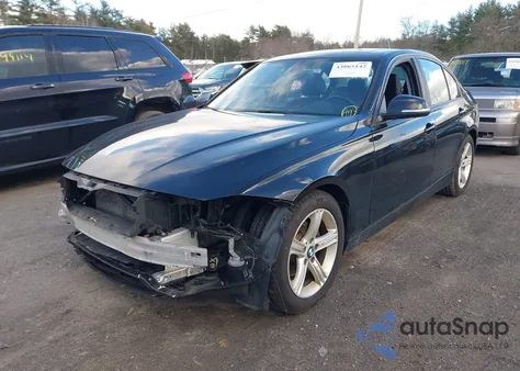 2013 BMW 320I xDrive from USA, damaged, VIN WBA3C3C58DF981563